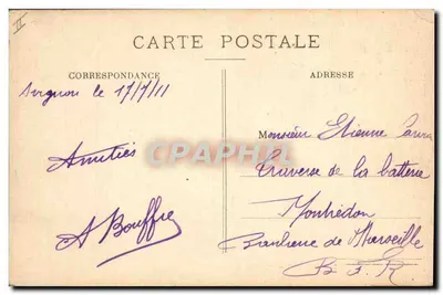Avignon — Ponte Suspensa — Editor não identificado, n° 21 — Verso