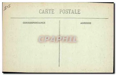 Góry Dordogne — Most wiszący w Eylac — La Corrèze illustrée, n°9 — Rewers
