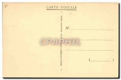 Nowy most w Tréboul (Cantal) — na Truyère, zanurzony pod wpływem zapory Sarrans — Wydawca Elmo, nr 9930 — Rewers