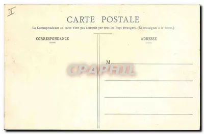 Grenoble - O Drac, o Ponte Suspensa e o Néron — Coleção L. P., Grenoble, n° 416 — Verso