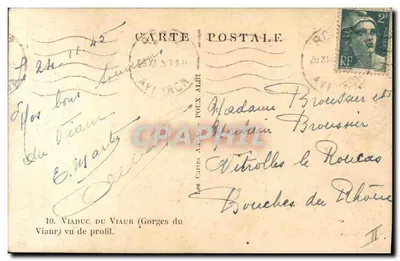 O Ponte do Viaur — Aveyron — APA — Verso