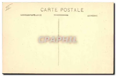AU PAYS DU BERRY - Wnętrze farmy - Powrót z fontanny — Zbiór G. & Fils, Châteauneuf — Rewers