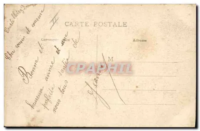 Il Padre Sidore e la Madre Solange — Nel Paese del Berry — Collezione G. G. Chateaumroux — Verso