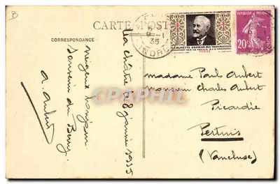 A Vovó — NO PAÍS DO BERRY — Châteauneuf — Verso