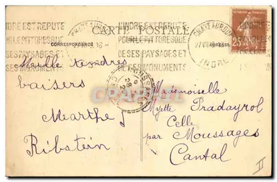 Scènes du Berry — Ryniec jaj i kurczaków — Coll. G. G. Châteauroux, n°9 — Rewers