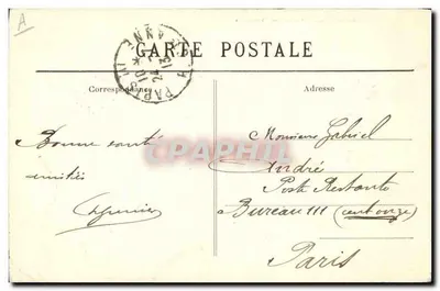 Perfil Berrichon — Alexandre Depradat, Châteaureoux — n°26 — Verso