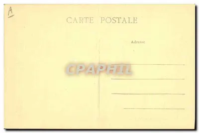 Cenas Berrichennes — Uma Noiva no Village — Editado por G. Guillemont, Châteauroux — Verso
