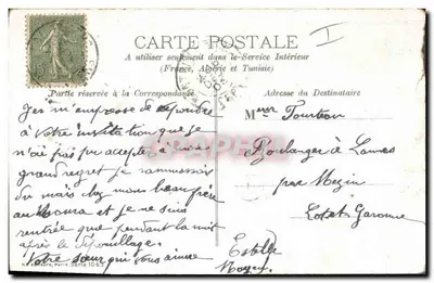 Enfant parmi des pavots — Je pense à Vous — éditeur K. SÈNEURS, Paris, série 1063 — Verso