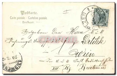 Anúncio do ano de 1903 — Anúncio do ano de 1903 — editor não identificado, n° de série 2258 — Verso