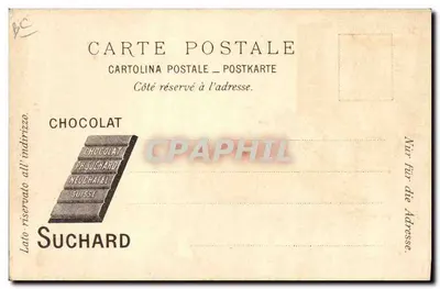 Lille — Flandres — Cacao Suchard — Verso
