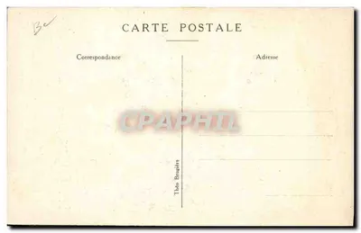 Agricultura — Publicidade para os fertilizantes KUHLMANN — Editor: Théo Brugière — Verso