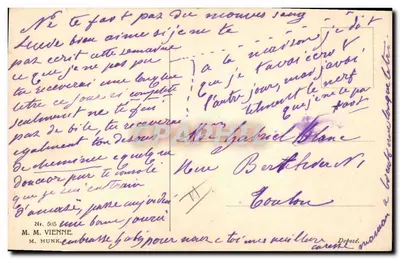 Młoda kobieta w stroju epoki trzymająca róże — M. M. MUNK, Wiedeń, nr 505 — Rewers
