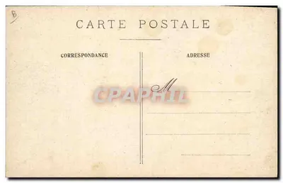 Paris — O Palácio de Justiça — Editor não identificado — Verso