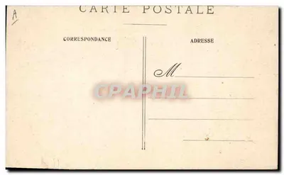 Paris — Ansicht des Arc de Triomphe de l'Étoile — A. Stein — Rückseite