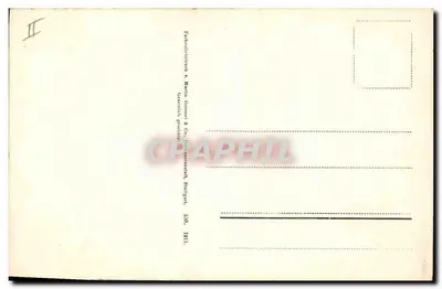 Arranjo de rosas — ilustração botânica — editor Martin Kornmeier & Co., Stuttgart — Verso