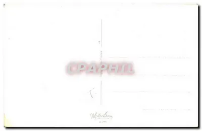 Pansy w koszyku — ilustracja podpisana Oryunelli — Photocchrom 226 — Rewers