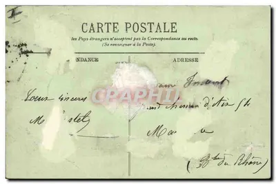 Le Havre — Przystań — LL. — n° 3998 — Rewers
