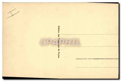 El faro de La Coubre cerca de Royan — Edición de los Tramways de Royan, n.º 179 — Reverso