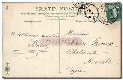 Faryn Saint-Louis — Port w Marsylu — Wydawca: Nowoczesna pocztówka n° 2103 — Rewers