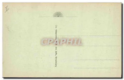 Le Tréport — Jeta i Molo — CAP. — Rewers