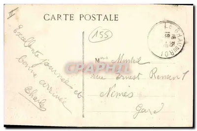 Grau-du-Roi - As duas Pontas — Edição do Bazar da Praia, fot. Børnheim — Verso