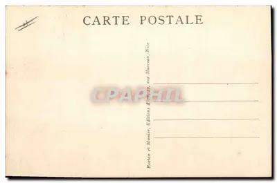 Antibes - O Porto e o Forte Carré - RM — Verso