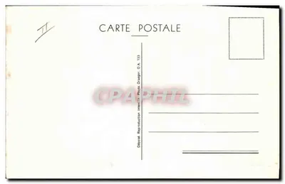 Maréchal Philippe Pétain — Prośba o zaufanie — Foto Draeger, n° 133 — Rewers