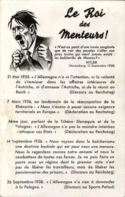 Hitler — Vua của những kẻ nói dối! — P-C Paris