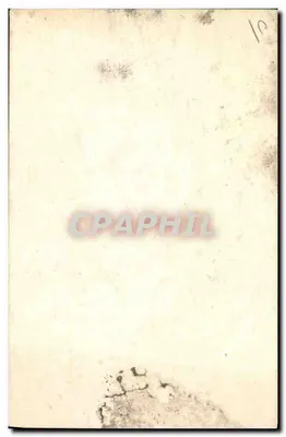 Geral de Gaulle — retrato militar — E.R. Paris — Verso