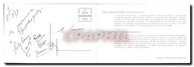 Obersalzberg przed zniszczeniem — Ernst Baumann, n° 12 — Rewers