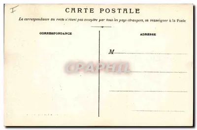 Grenoble — rzeka Isère. Dzielnica Saint-Laurent. — Rewers