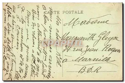 Avignon — Most wiszący (uruchomiony w 1809) — Wydawnictwo Alpin — Rewers