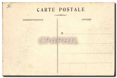 Grenoble - Most wiszący i Ste-Marie-d'en-Haut — Wydawnictwo Gâtées Modernes, Grenoble — Rewers