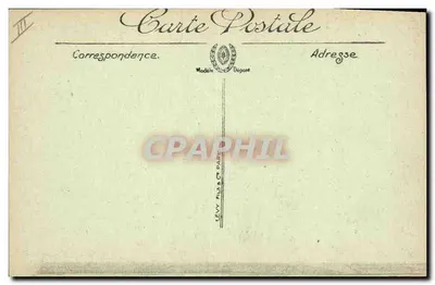 Châlons-sur-Marne — A Catedral — Os Órgãos — LL — Verso