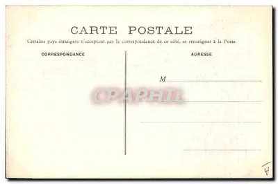 Lyon - Saint-Nizier — Wielka nawoda widziana z chóru — A. Micheli, wydawca, nr 25 — Rewers