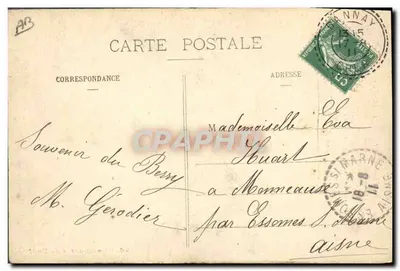 A Bousrière de Fonfrin — As Canções de Jean Rameau ilustradas — n° 96 — Verso
