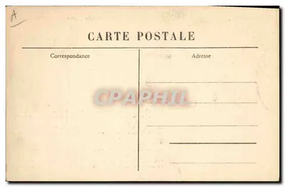 Un hombre anciano sentado — con una canción local — editor M. B. LE PUY, n° 954 — Reverso