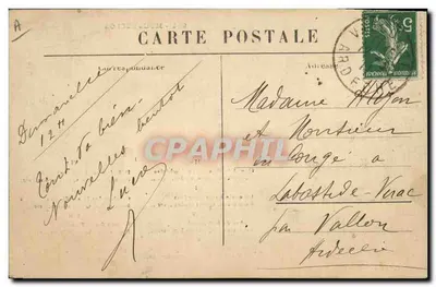 Mous Esclos — Canção local — M. B., Le Puy — Verso