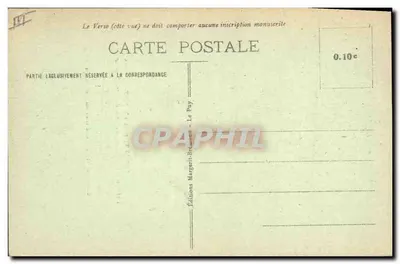 Espaly, blisko Le Puy — Pielgrzymka Świętego Józefa z Dobrego Nadziei — Anne-Marie Buffet — Wydawnictwo Margerit-Briand — Rewers