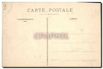 L'Auvergne — Intérieur d'un vieux logis — L'Auvergne, n° 3413 — Rewers