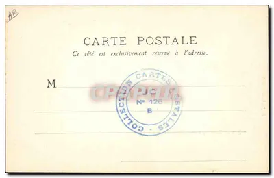 Vista de las colinas de Ay — Épernay, 1e — De Jongh, Noailles-S. — Reverso