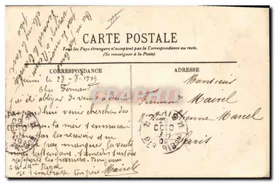 Colheita de uvas e trabalho do vinho na Champagne — Cheiro da uva na colheita — LL. — Verso