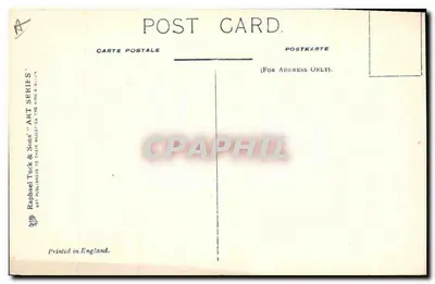 Павильон Моэт & Чандон — Всероссийская выставка 1908 года — Рейфел Төк & Сонс — Оборотная сторона