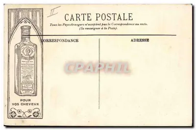 Castelo de Fontainebleau — O Canal — LL. — n°26 — Verso