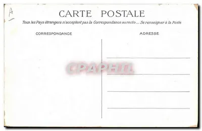 Marinha — Sujeto: marinheiro e tripulantes no convés de navio — J.E. GOOSSENS, LILLE - PARIS - BRUXELLES — Verso
