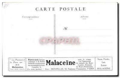 Propos d'Étoile — Waarom adviseren jullie het? — Malaceïne, Parijs — Achterkant