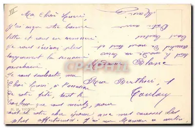 Twee jonge vrouwen — rozen — uitgever M. M. Vienne, n° 2240 — Achterkant