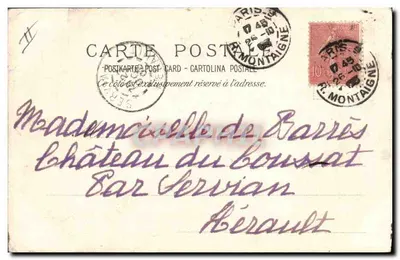 Passeio no Vors, Aris Montaigne — editor não visível, número de série ilegível — Verso