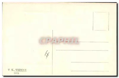 Cena invernal — Natal — V K., Viena 5115 — Verso