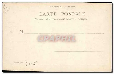 Paris — A Porta Saint-Denis — Editor não visível — Verso